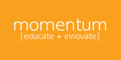 Momentum Educate and Innovate Logo